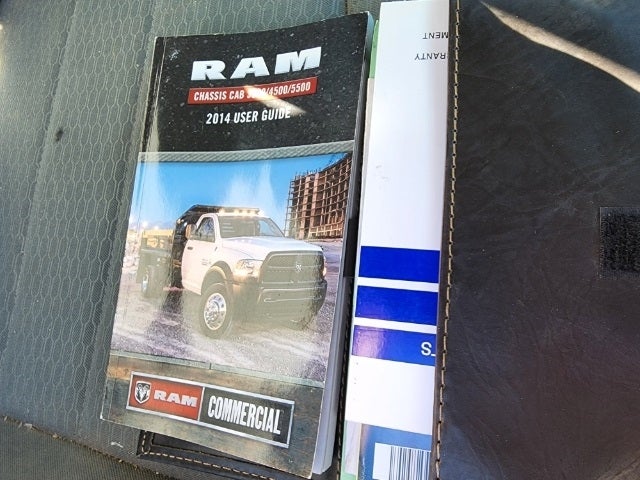 2014 RAM 5500HD Tradesman
